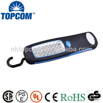 Flat Hook Magnet 24 Led Work Light